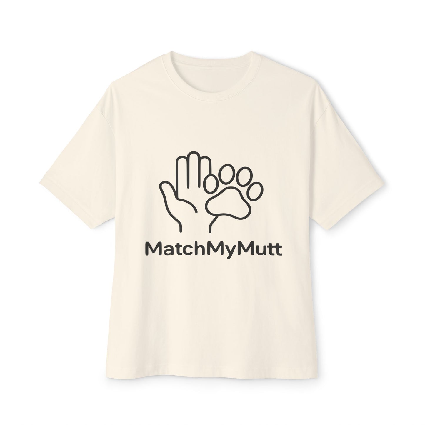 Pawprint Pet Lover Tee, Unisex Oversized Boxy Tee for Dog Owners, Comfortable Animal Lover Shirt, Perfect Gift for Pet Holidays, Match [...]