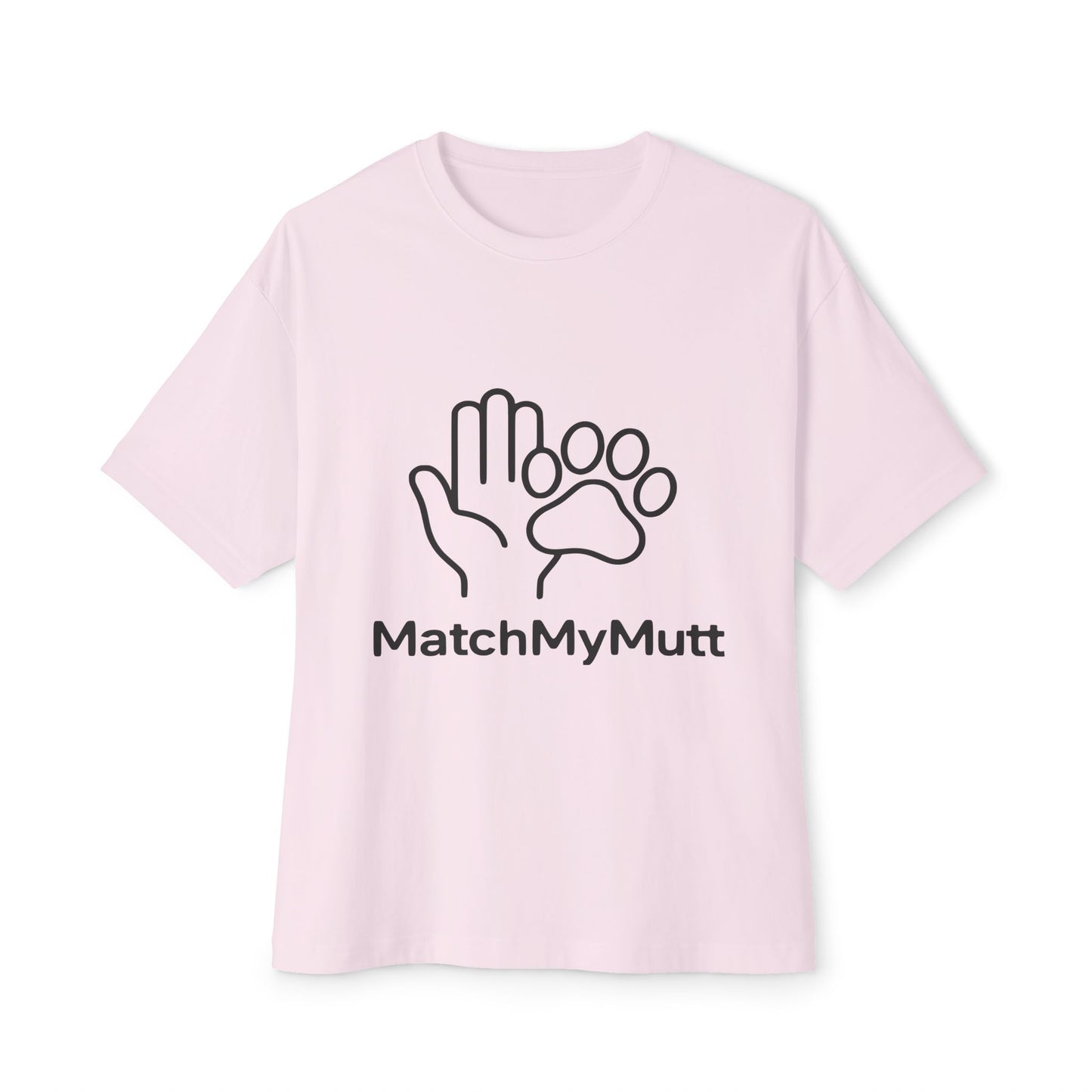 Pawprint Pet Lover Tee, Unisex Oversized Boxy Tee for Dog Owners, Comfortable Animal Lover Shirt, Perfect Gift for Pet Holidays, Match [...]
