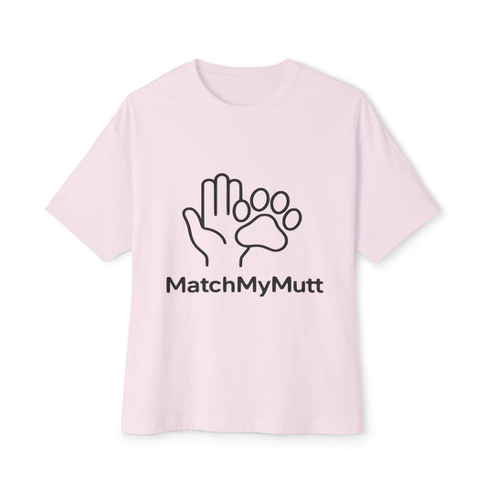 Pawprint Pet Lover Tee, Unisex Oversized Boxy Tee for Dog Owners, Comfortable Animal Lover Shirt, Perfect Gift for Pet Holidays, Match [...]