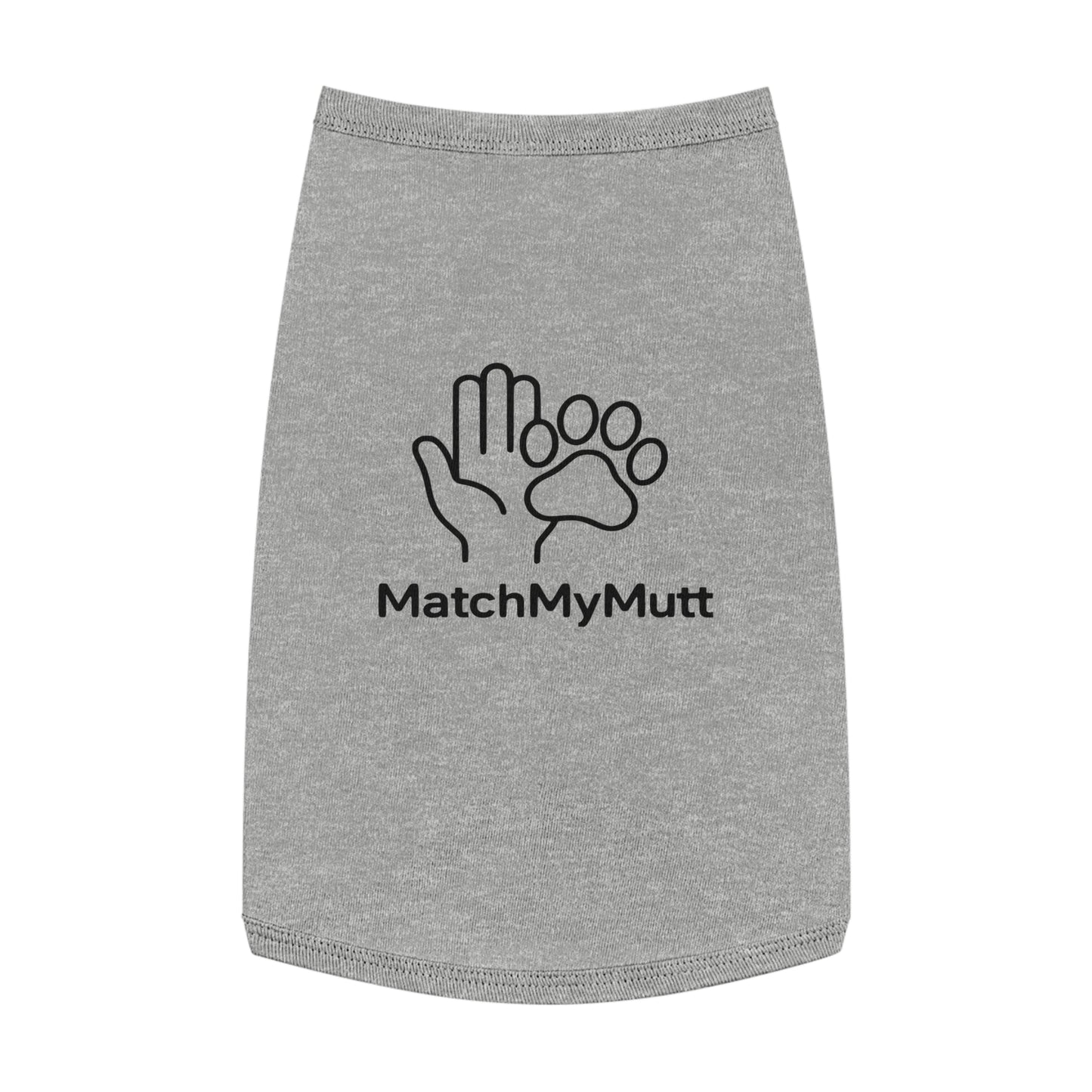 Stylish Pet Tank Top for Dogs - MatchMyMutt - Summer Fashion, Pet Lovers, Perfect Gift for Dog Owners, Dog Apparel, Cute Dog Shirt