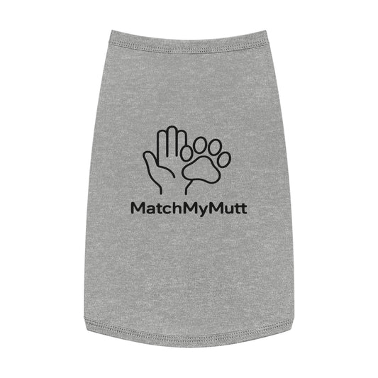 Stylish Pet Tank Top for Dogs - MatchMyMutt - Summer Fashion, Pet Lovers, Perfect Gift for Dog Owners, Dog Apparel, Cute Dog Shirt