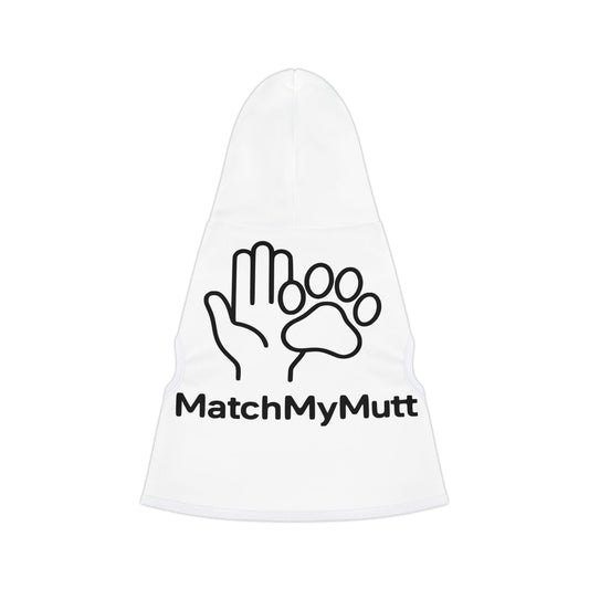 Match My Mutt Pet Hoodie - Cozy Dog Sweatshirt, Cute Pup Outfit, Pet Lover Gift, Matching Pet Apparel, Funny Pet Clothing