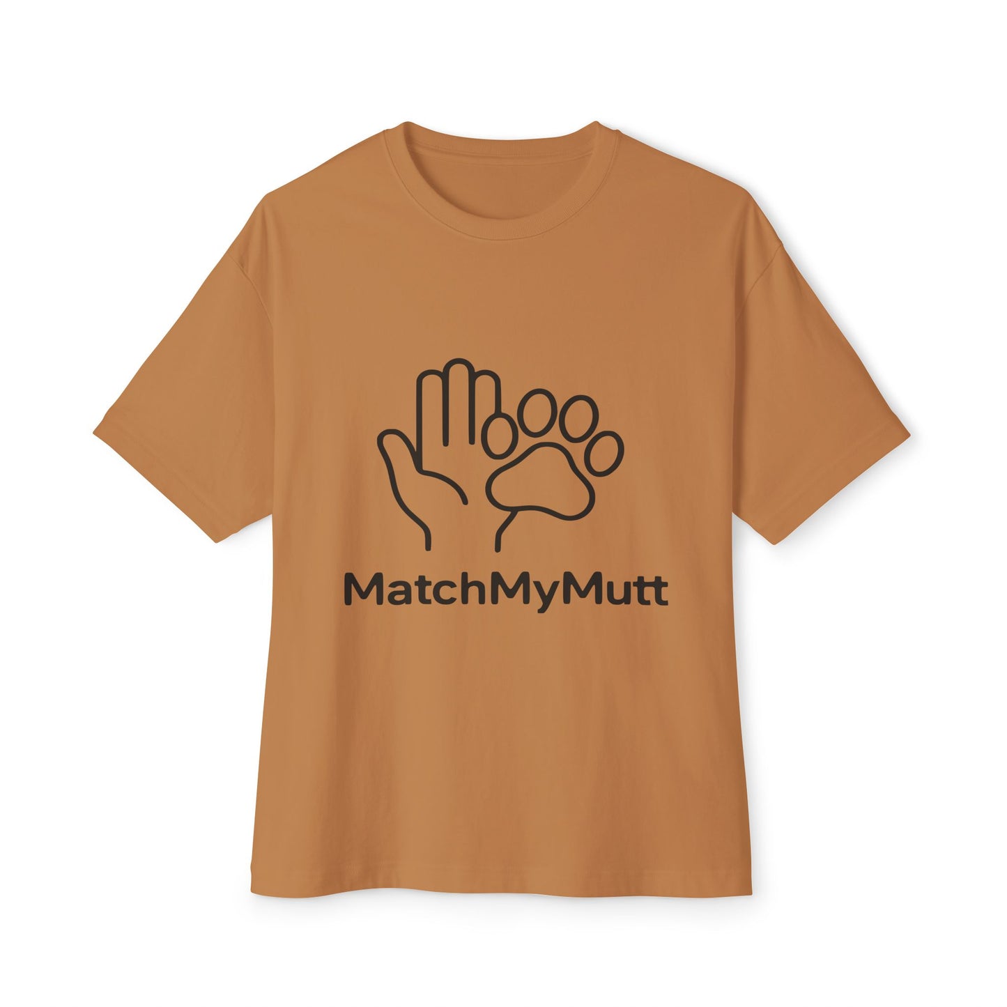 Pawprint Pet Lover Tee, Unisex Oversized Boxy Tee for Dog Owners, Comfortable Animal Lover Shirt, Perfect Gift for Pet Holidays, Match [...]
