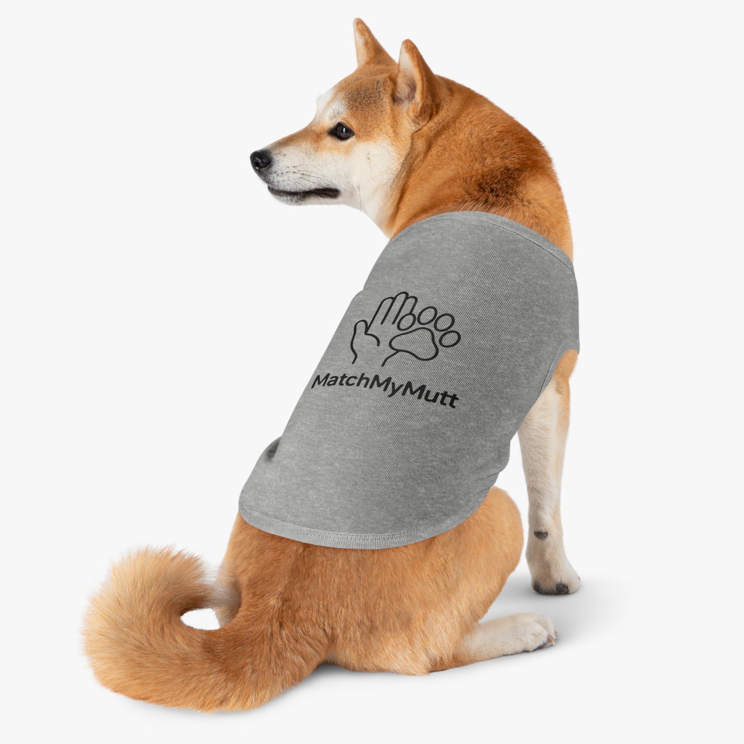 Stylish Pet Tank Top for Dogs - MatchMyMutt - Summer Fashion, Pet Lovers, Perfect Gift for Dog Owners, Dog Apparel, Cute Dog Shirt