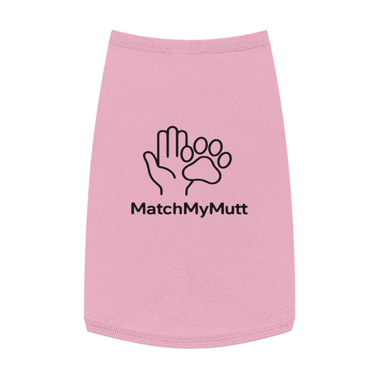 Stylish Pet Tank Top for Dogs - MatchMyMutt - Summer Fashion, Pet Lovers, Perfect Gift for Dog Owners, Dog Apparel, Cute Dog Shirt