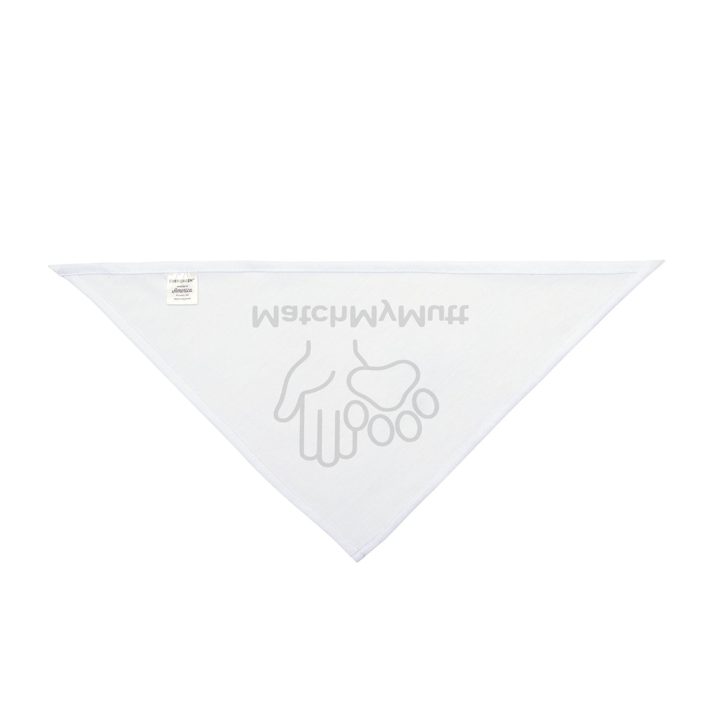 Stylish Pet Bandana for Dogs, Watch My Mutt Design, Perfect for Dog Lovers, Pet Accessories, Cute Dog Gifts, Dog Photography
