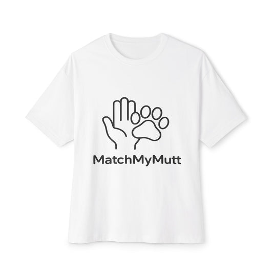 Pawprint Pet Lover Tee, Unisex Oversized Boxy Tee for Dog Owners, Comfortable Animal Lover Shirt, Perfect Gift for Pet Holidays, Match [...]