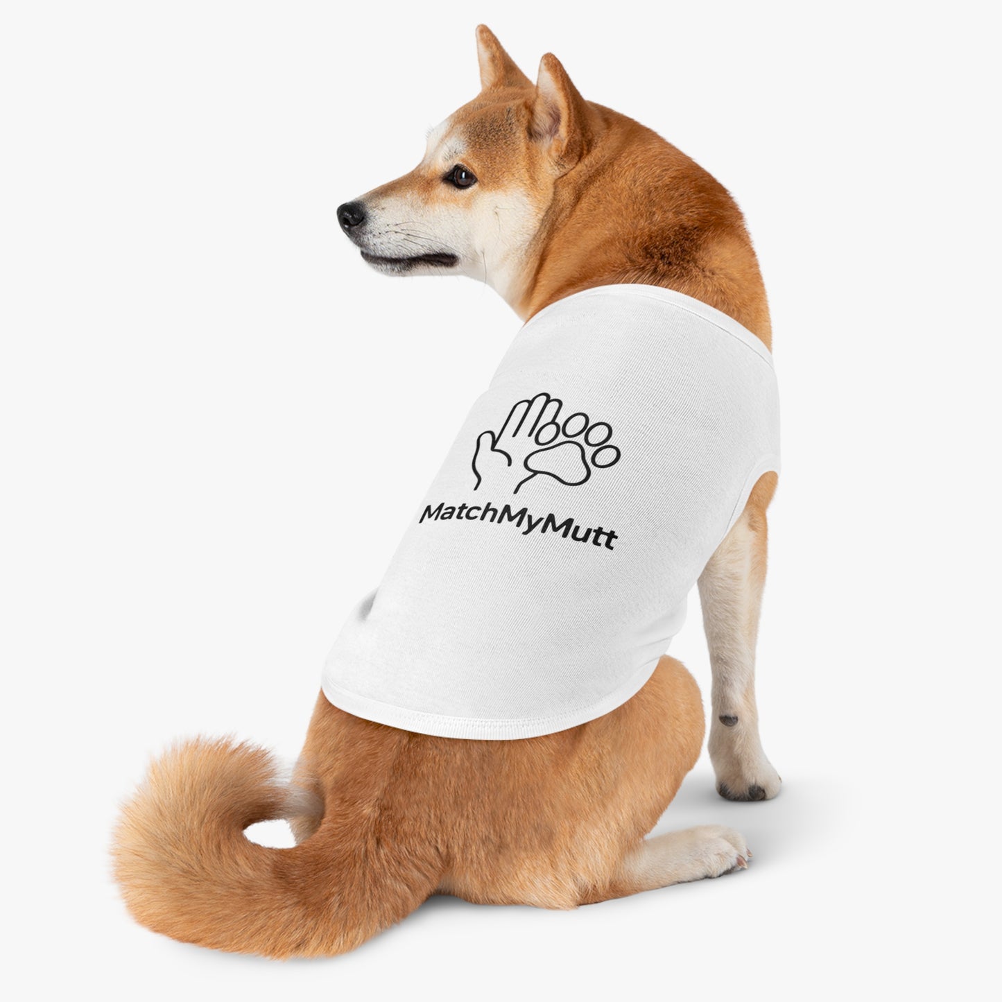 Stylish Pet Tank Top for Dogs - MatchMyMutt - Summer Fashion, Pet Lovers, Perfect Gift for Dog Owners, Dog Apparel, Cute Dog Shirt