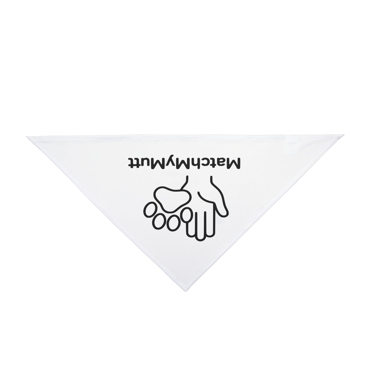 Stylish Pet Bandana for Dogs, Watch My Mutt Design, Perfect for Dog Lovers, Pet Accessories, Cute Dog Gifts, Dog Photography