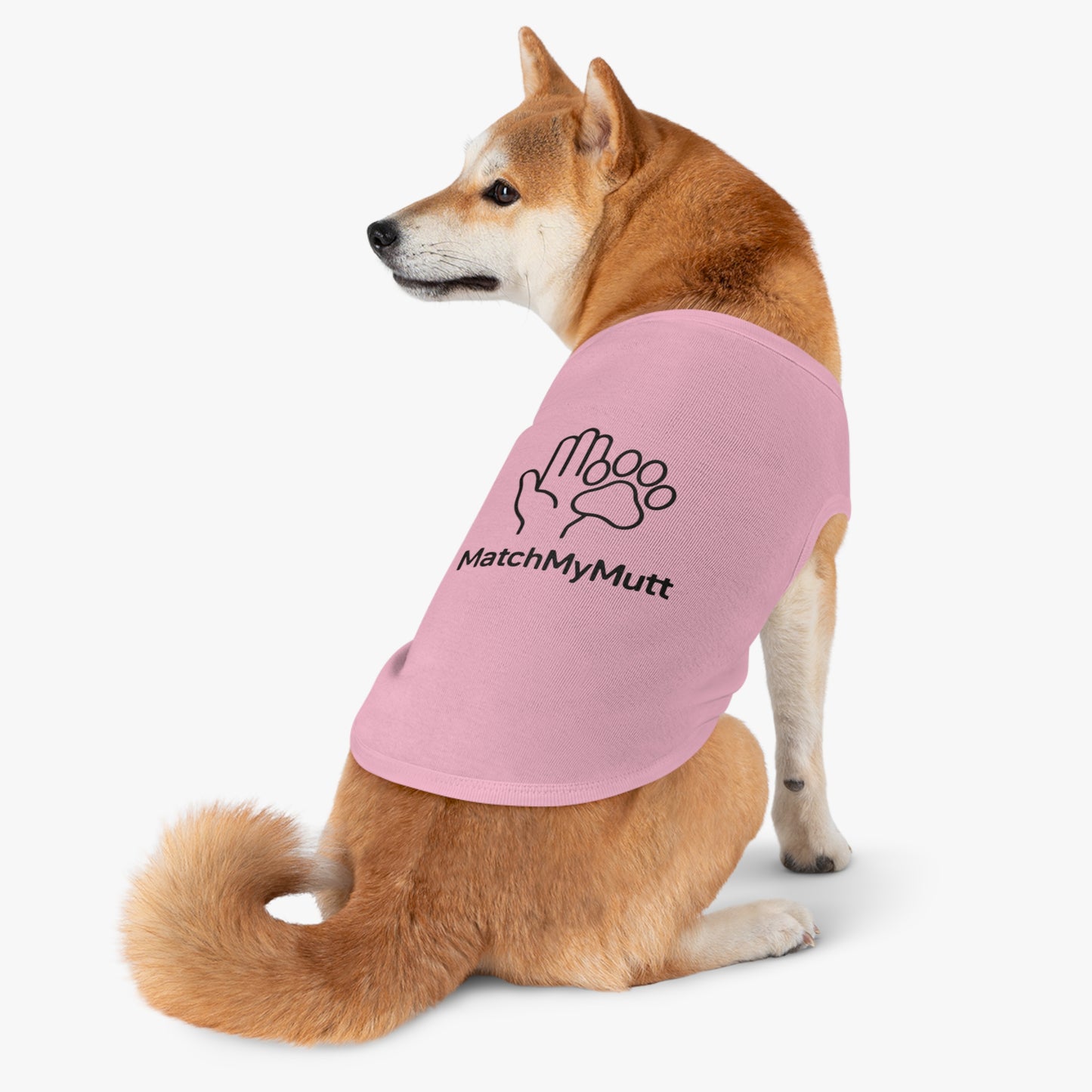 Stylish Pet Tank Top for Dogs - MatchMyMutt - Summer Fashion, Pet Lovers, Perfect Gift for Dog Owners, Dog Apparel, Cute Dog Shirt