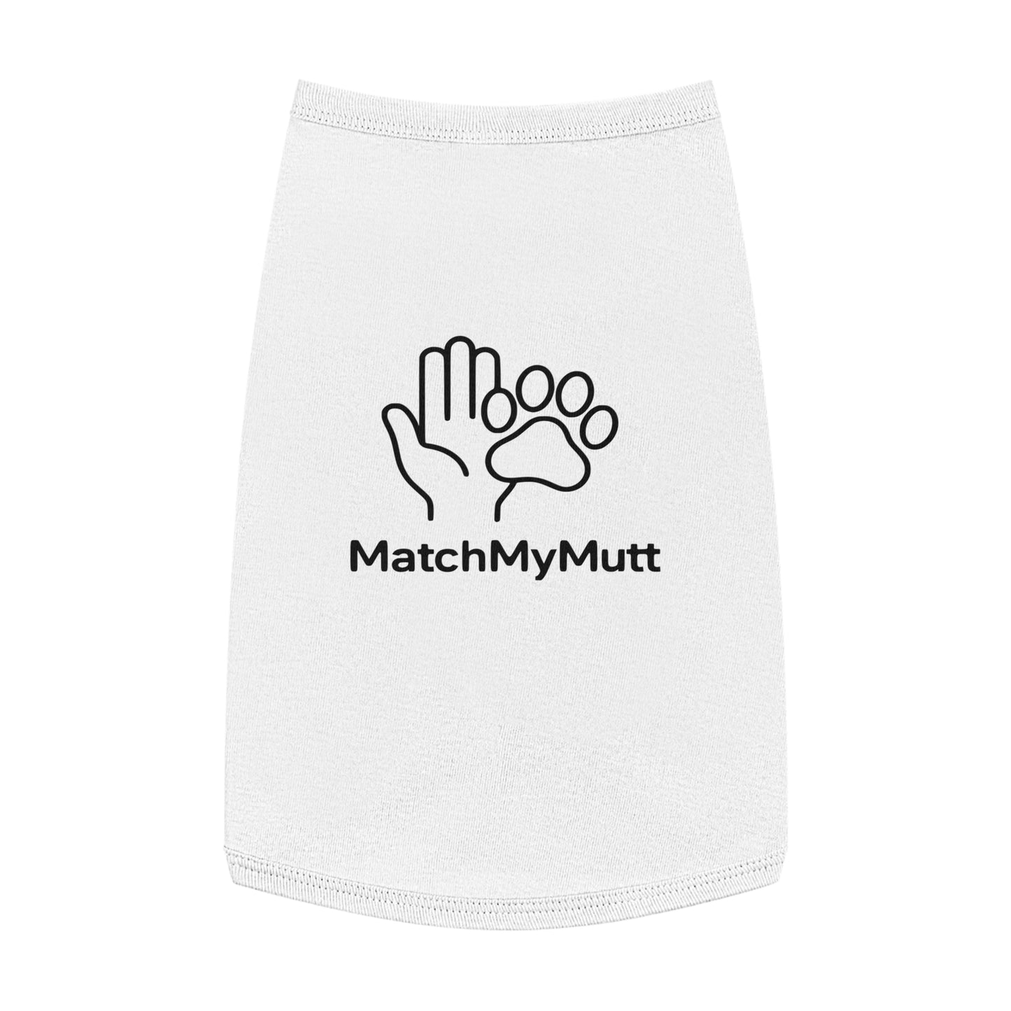 Stylish Pet Tank Top for Dogs - MatchMyMutt - Summer Fashion, Pet Lovers, Perfect Gift for Dog Owners, Dog Apparel, Cute Dog Shirt